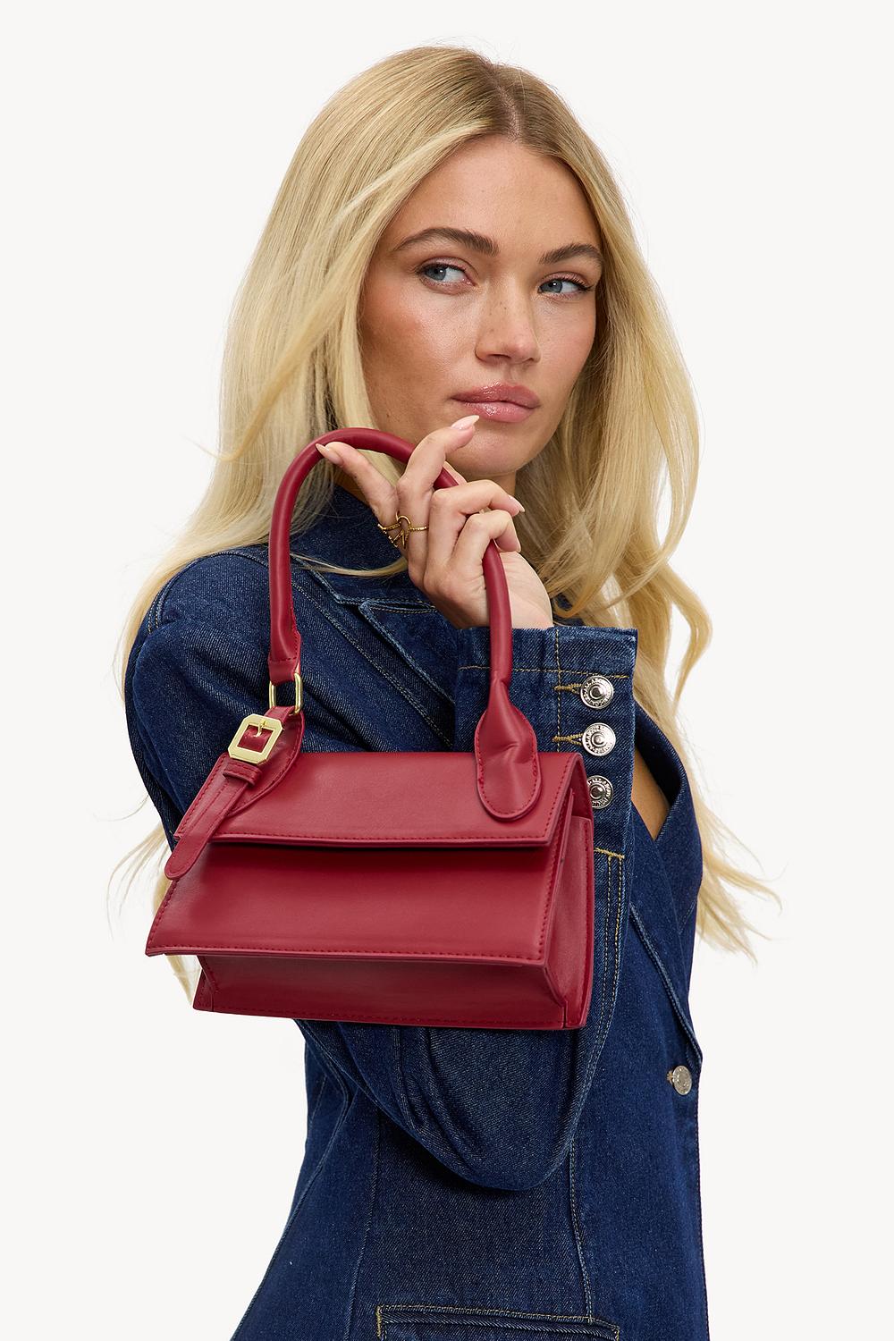 Bolso rojo