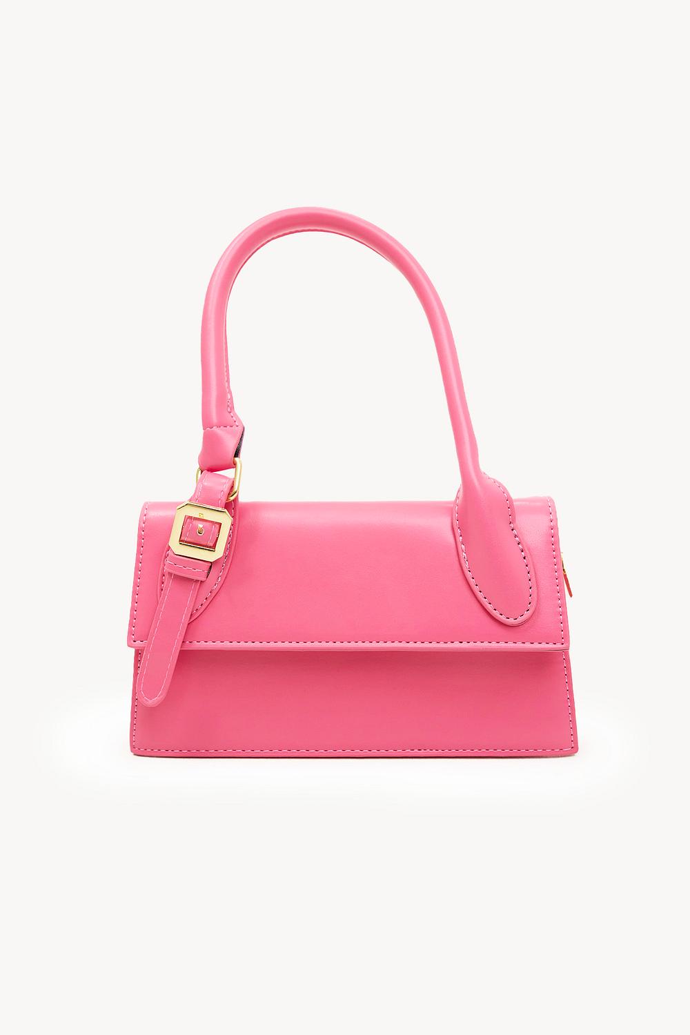 Bolso rosa oscuro