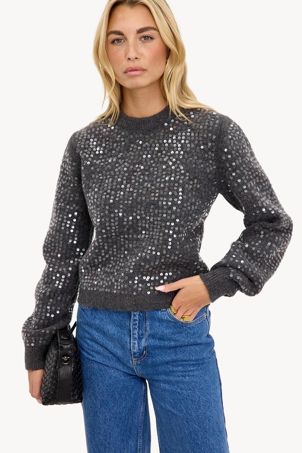 Jersey gris oscuro