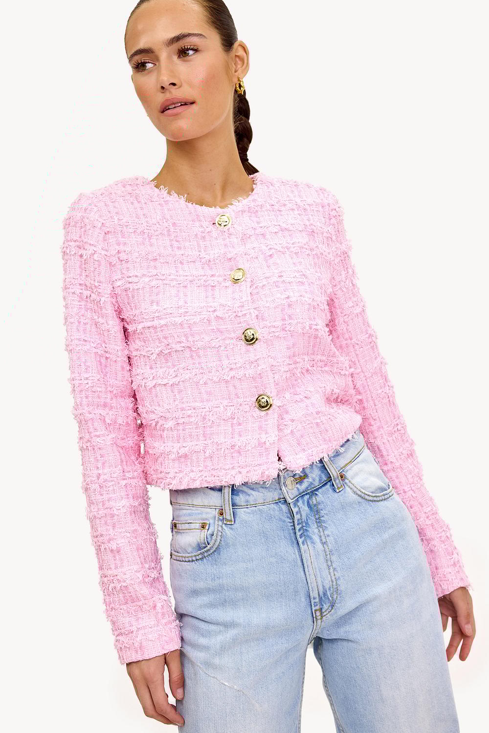 Blazer rose