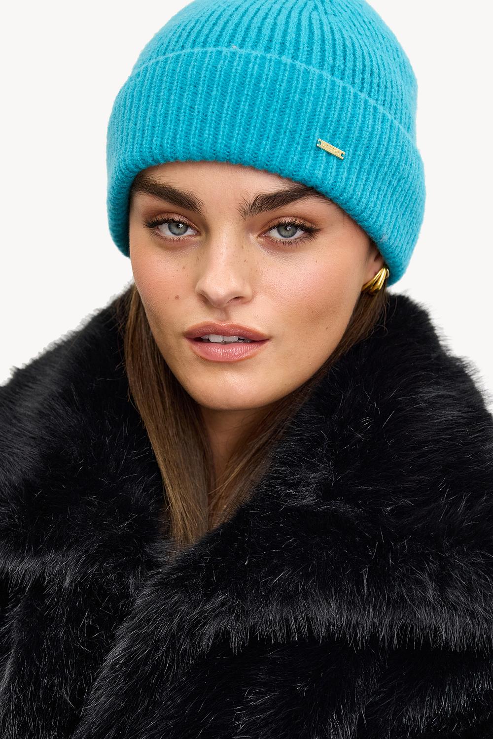 Gorro azul