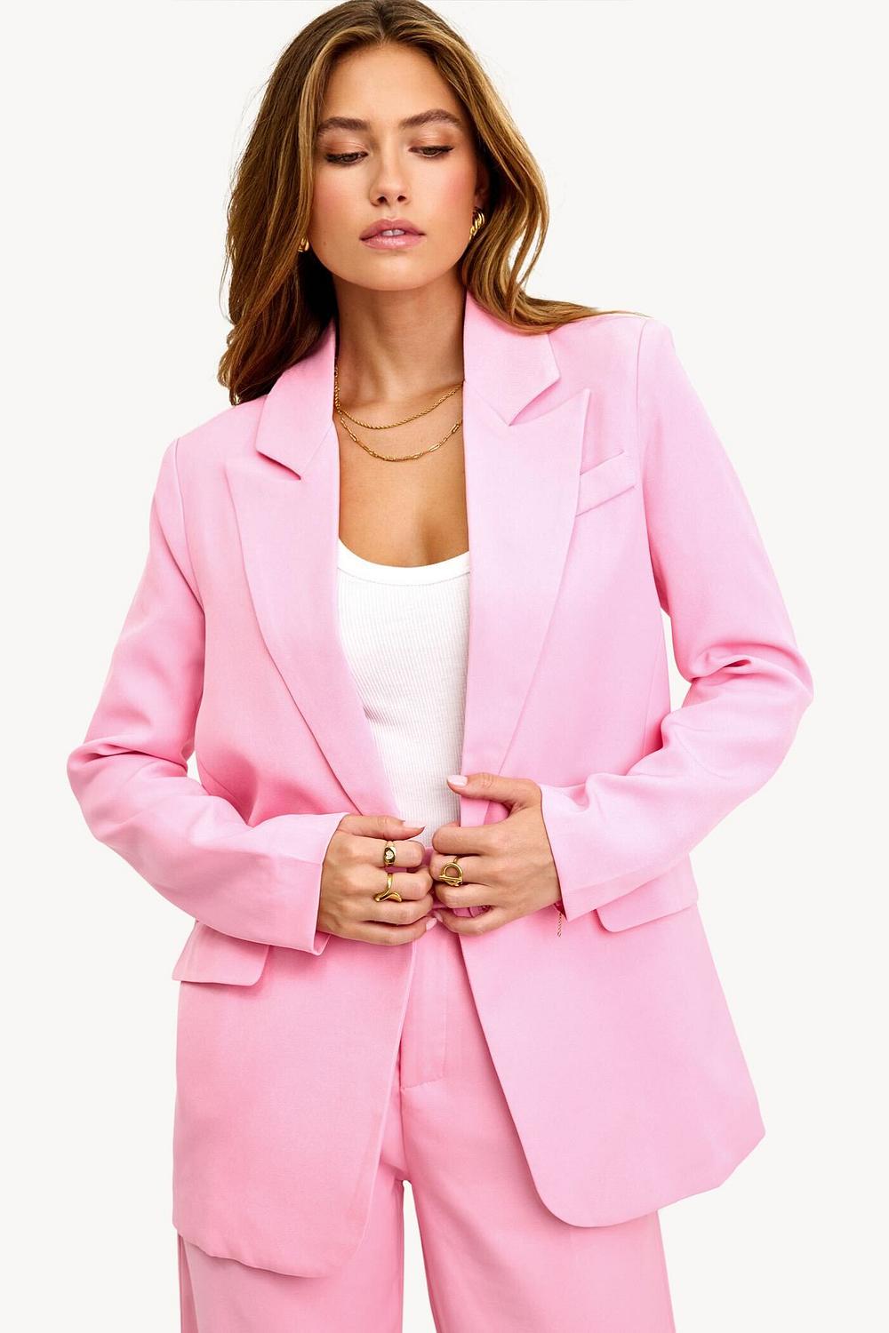Blazer rosa