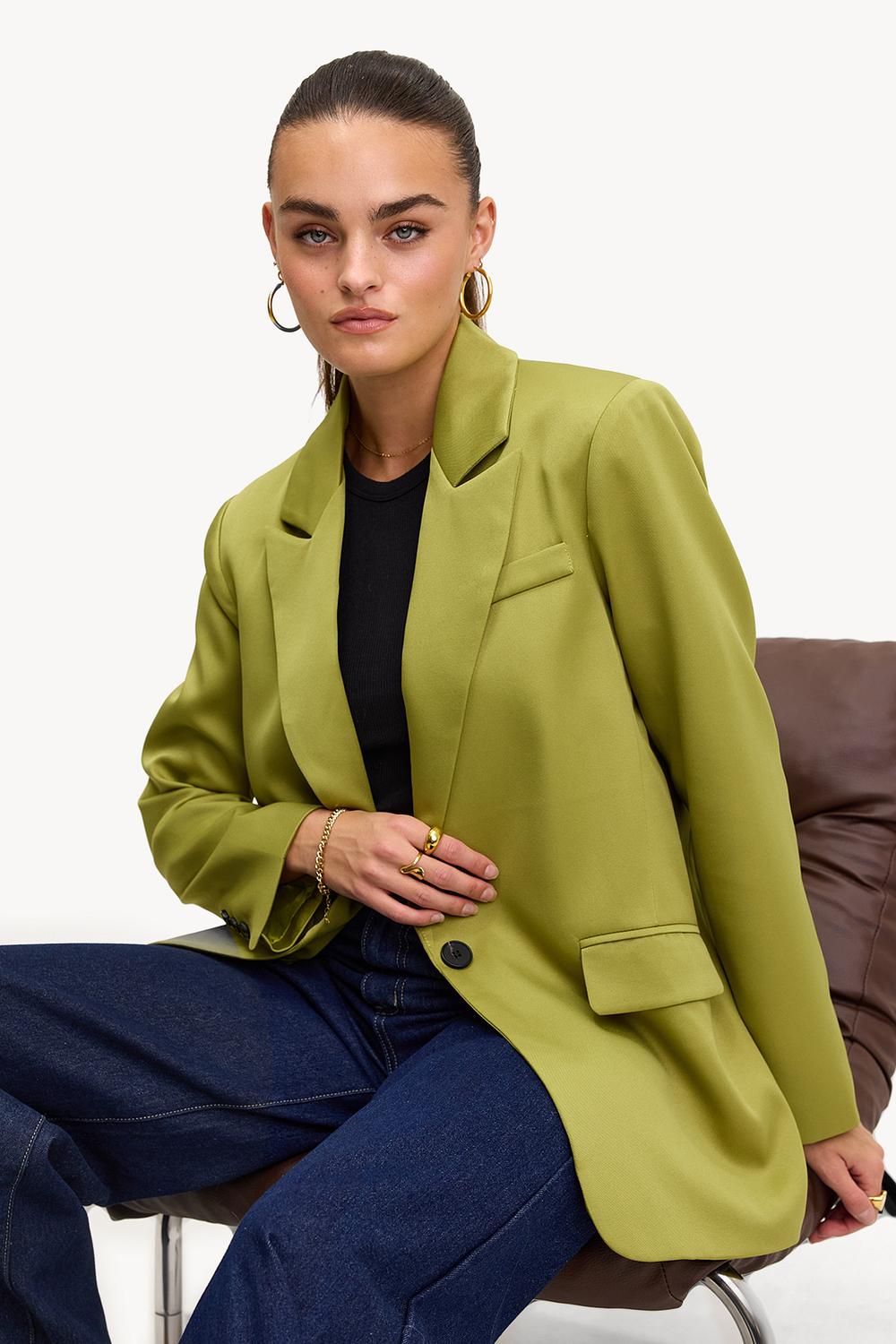 Blazer vert