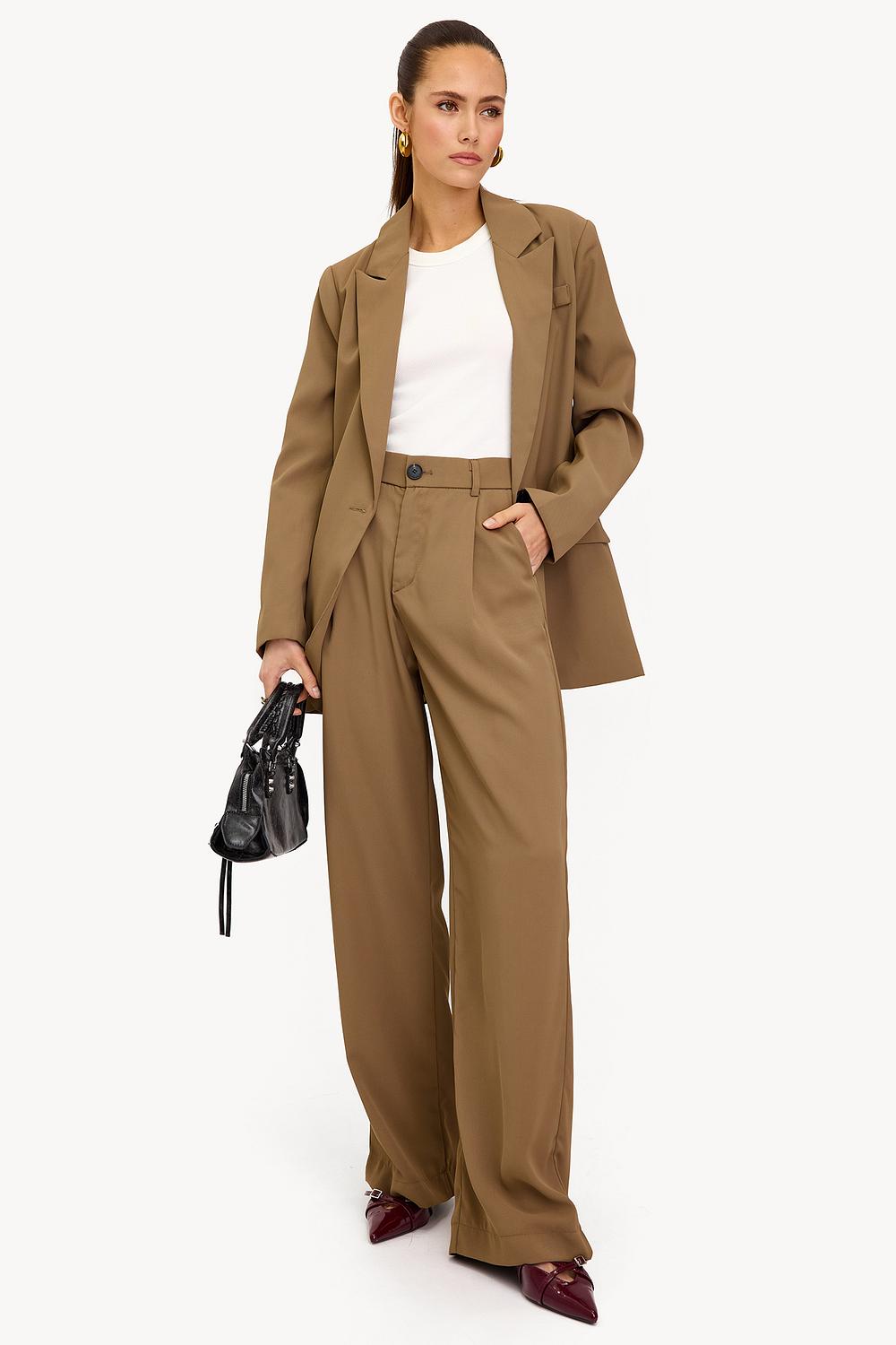 Pantalon marron
