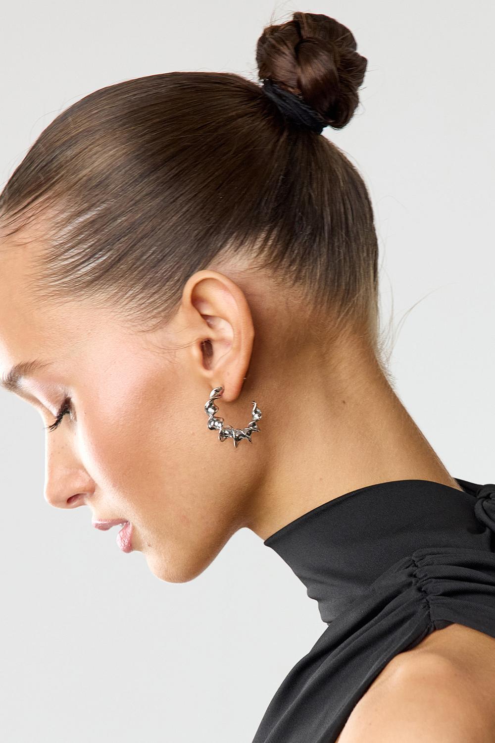 Pendientes de plata