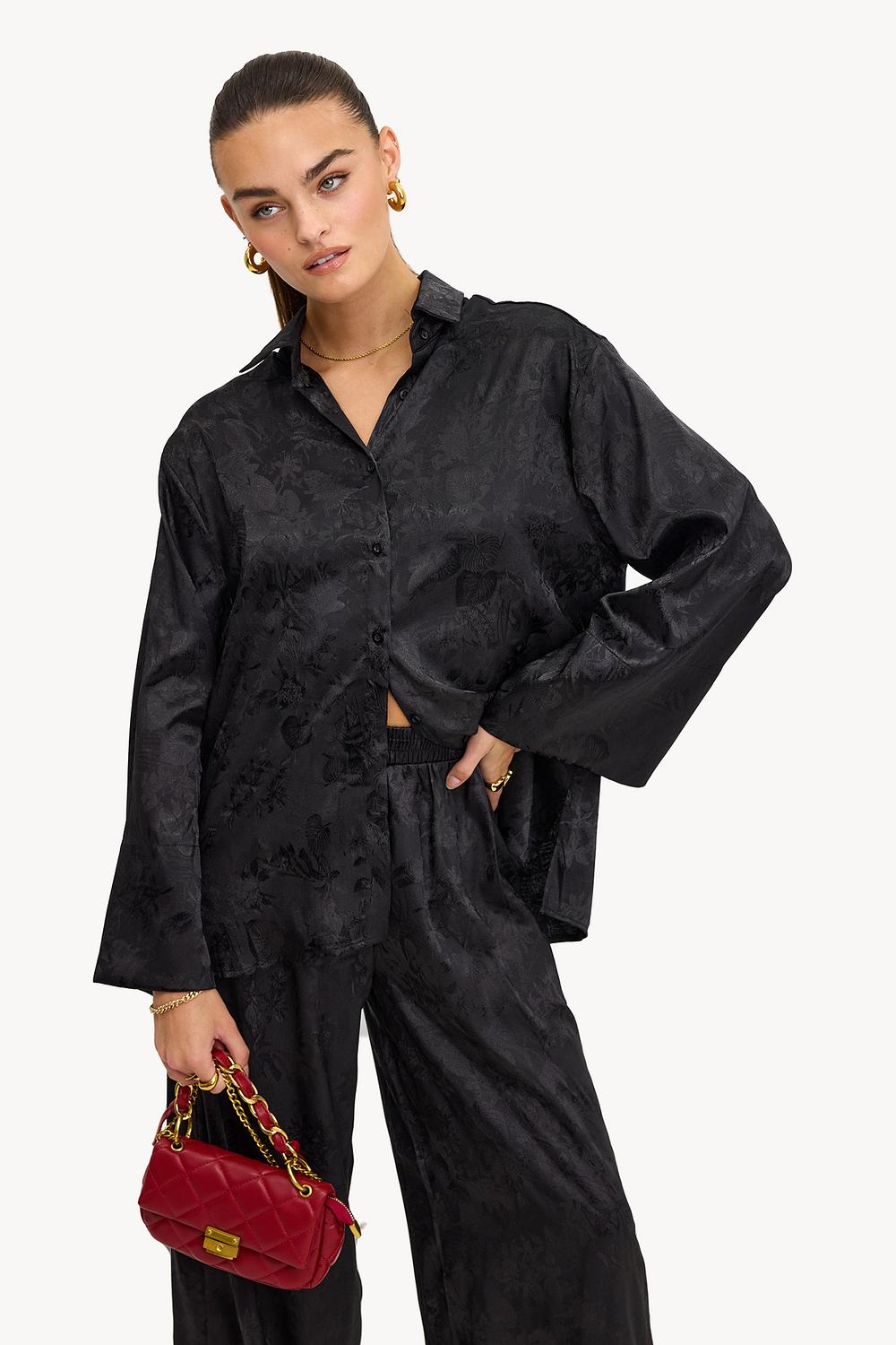 Black blouse