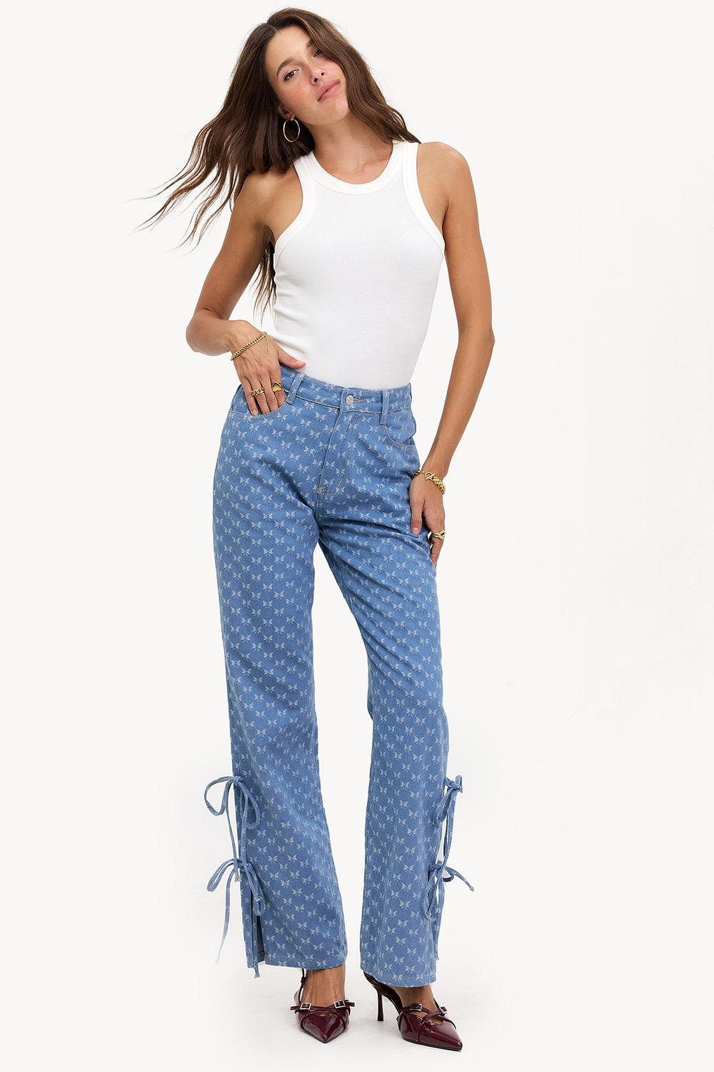 Jean bleu