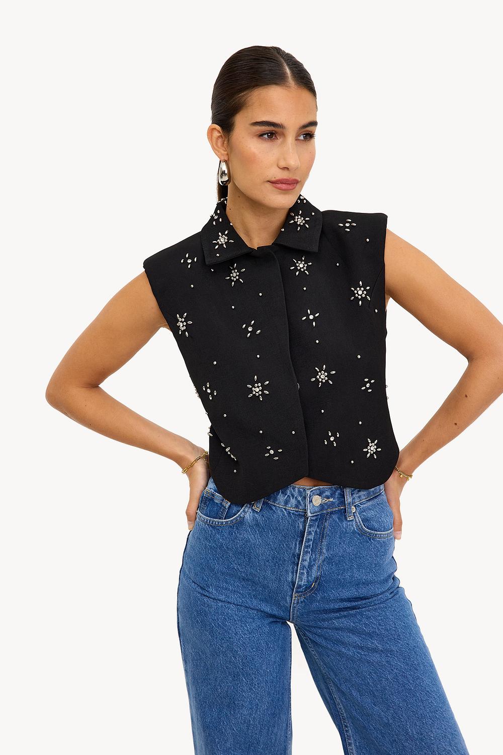 Gilet noir