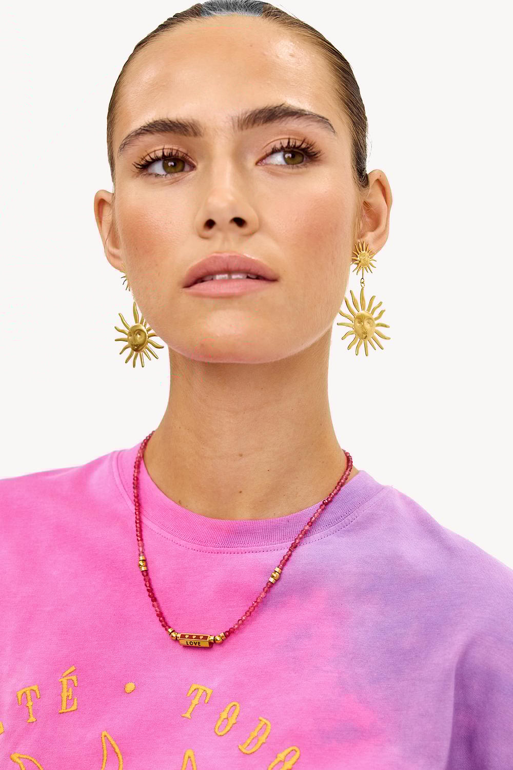 Collar rosa