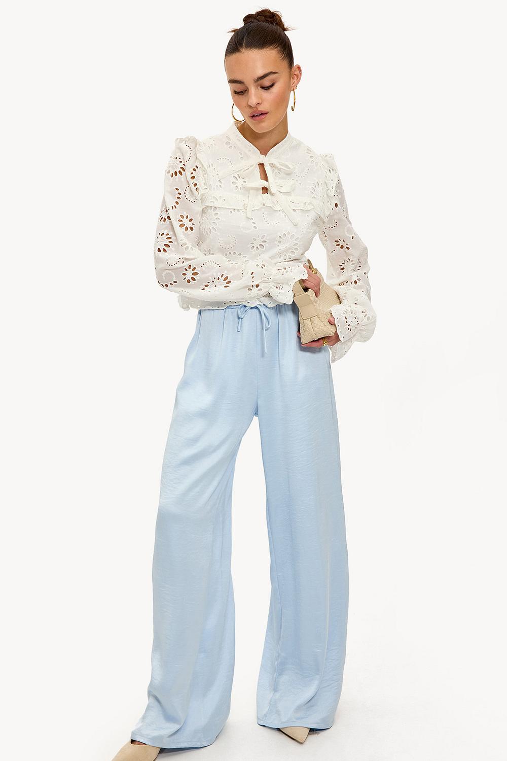Blue pants