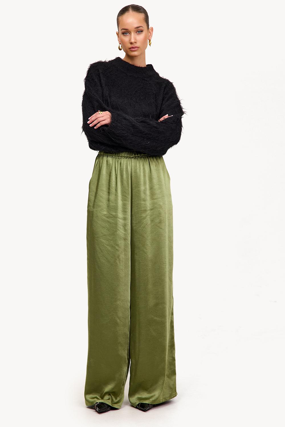 Pantalón verde