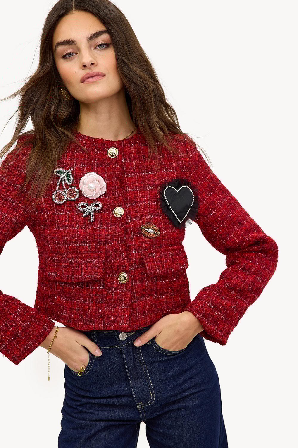 Veste rouge