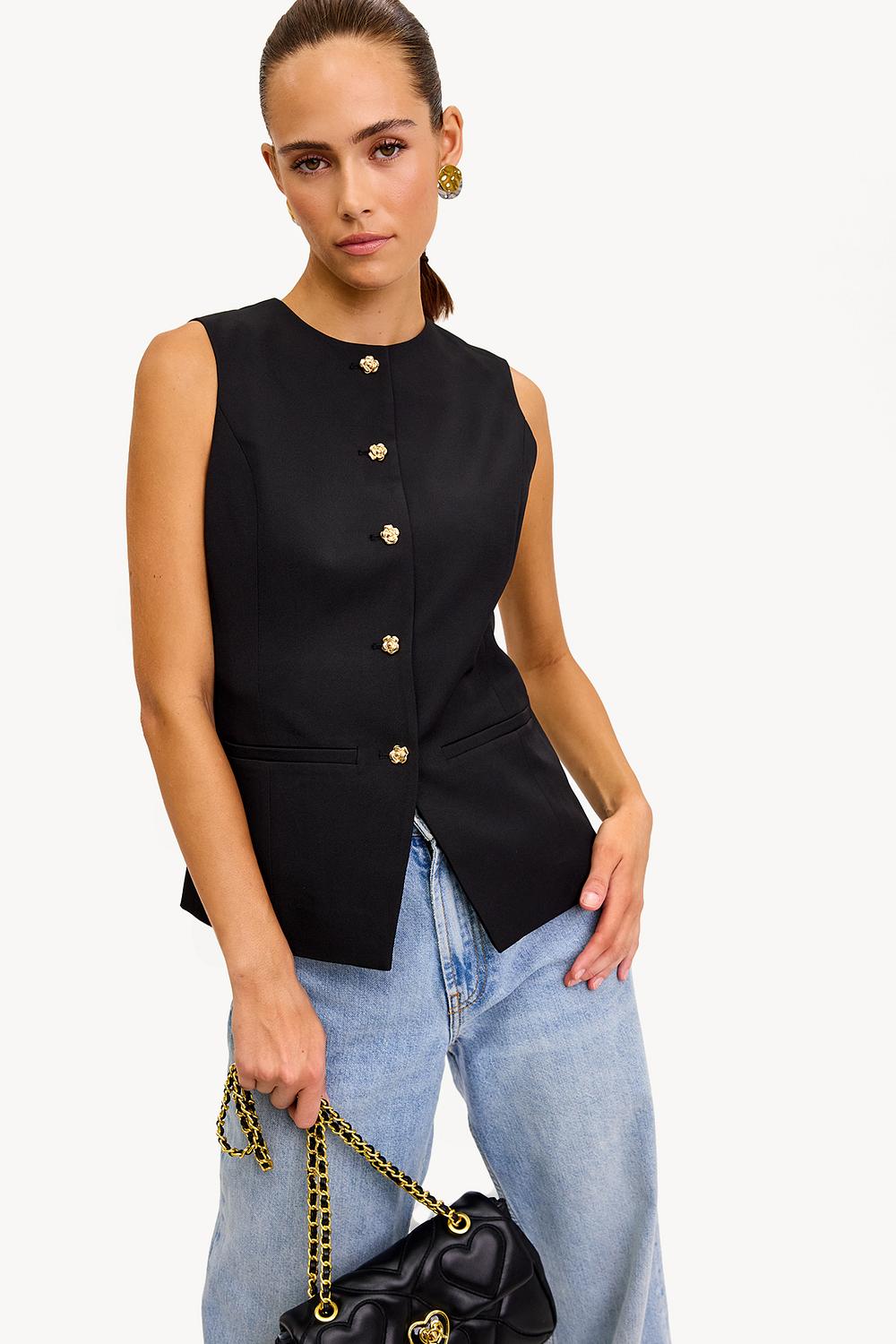Gilet noir