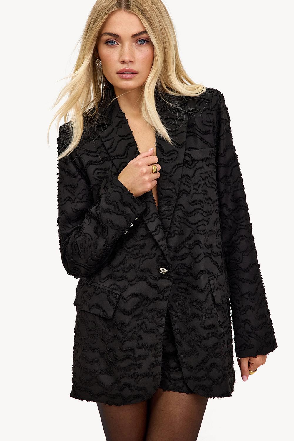 Blazer negro