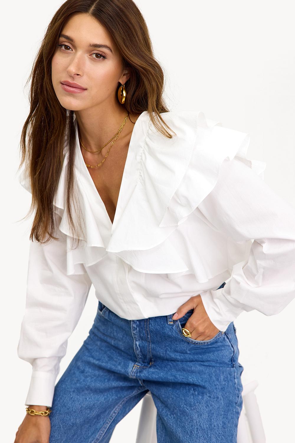 Blusa blanca