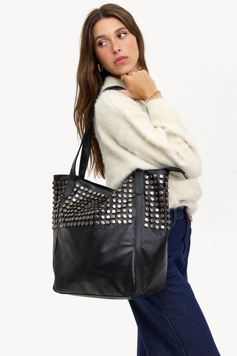 Sac fourre-tout noir