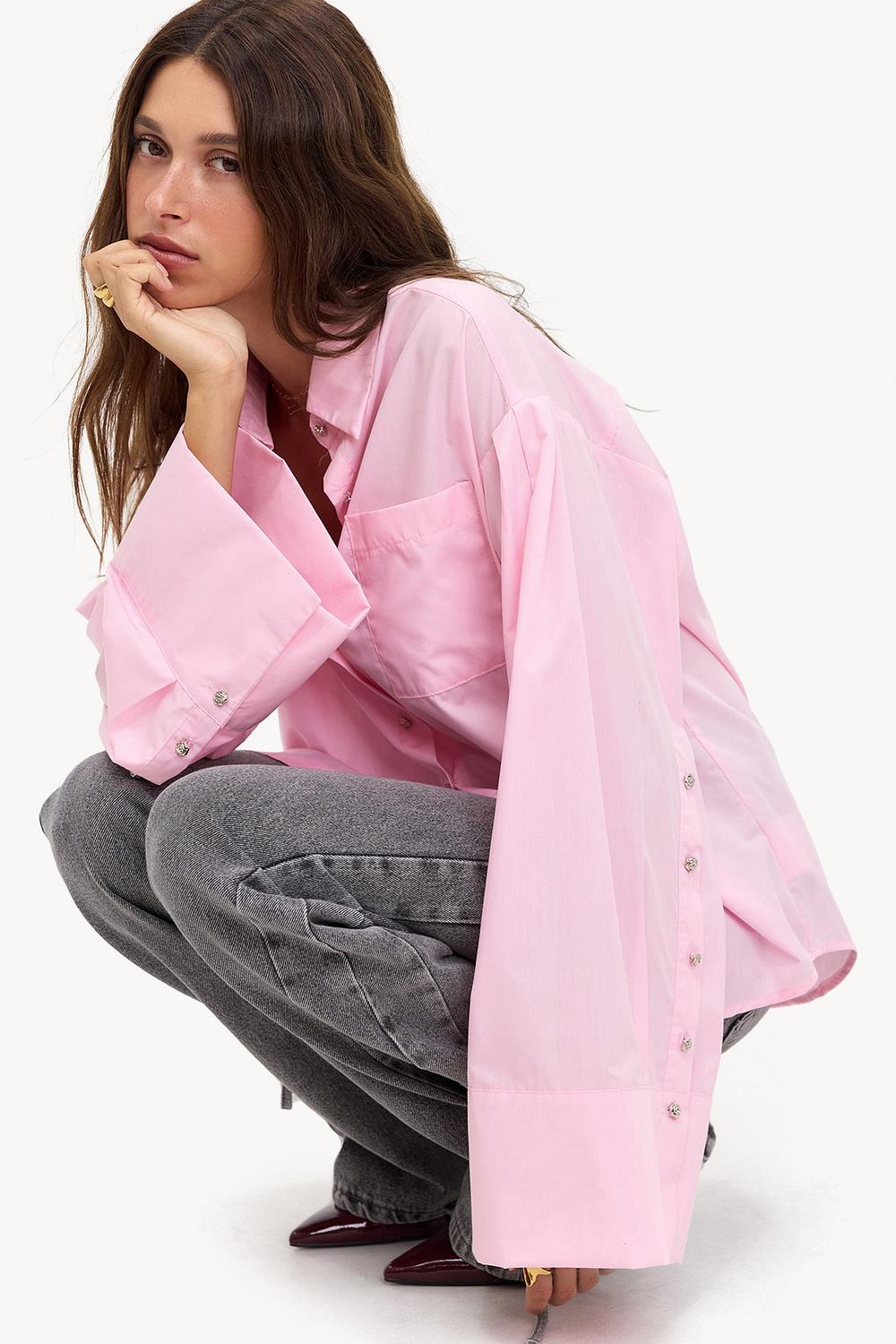 Blusa rosa