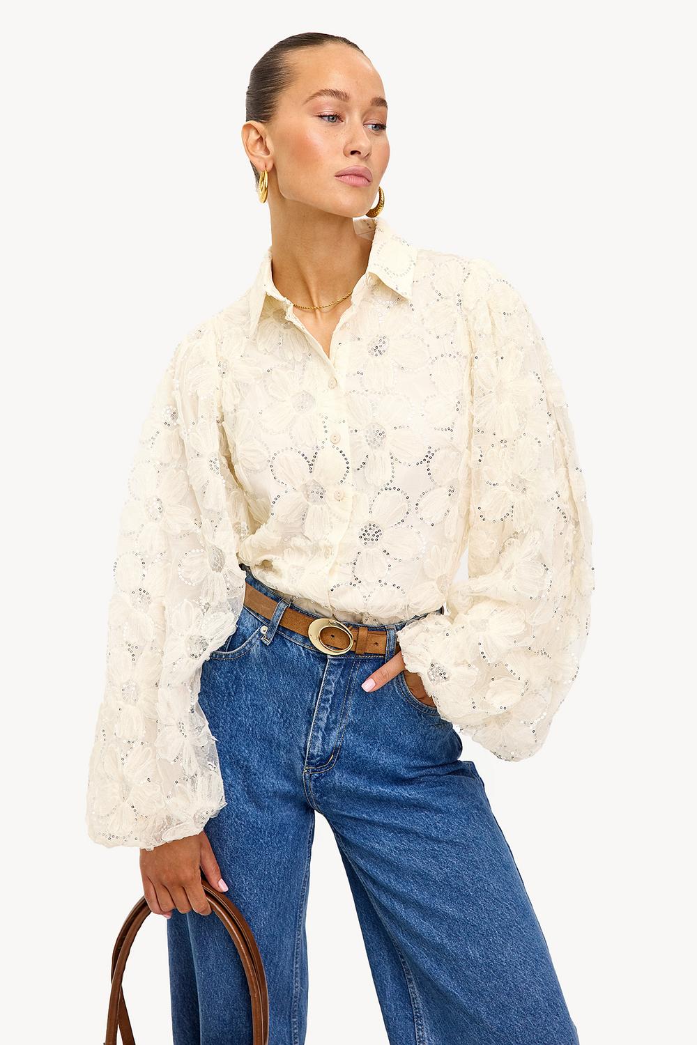 White blouse