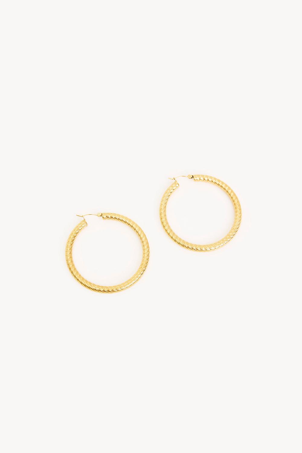 Boucles d'oreilles en or