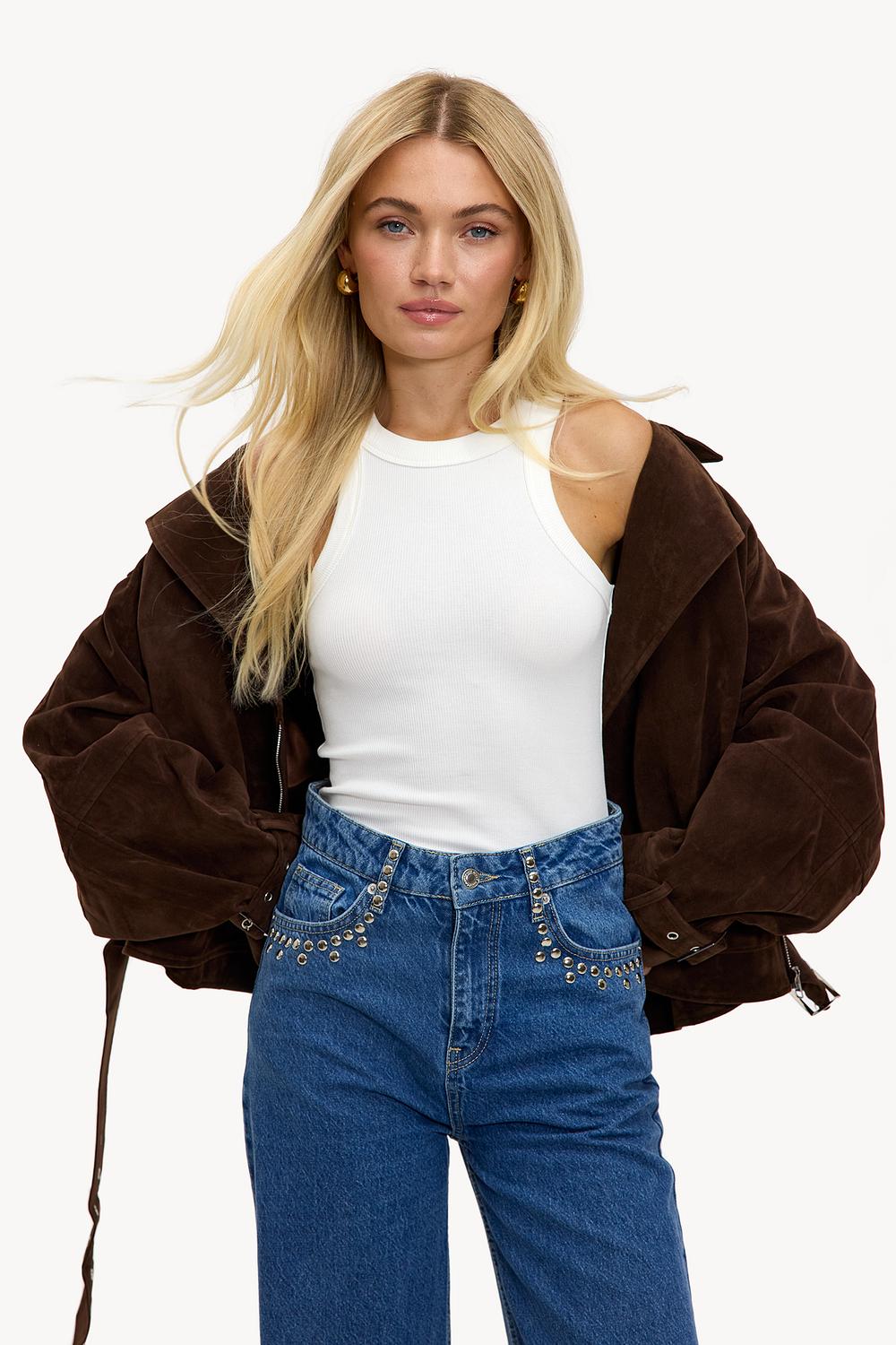 Witte top