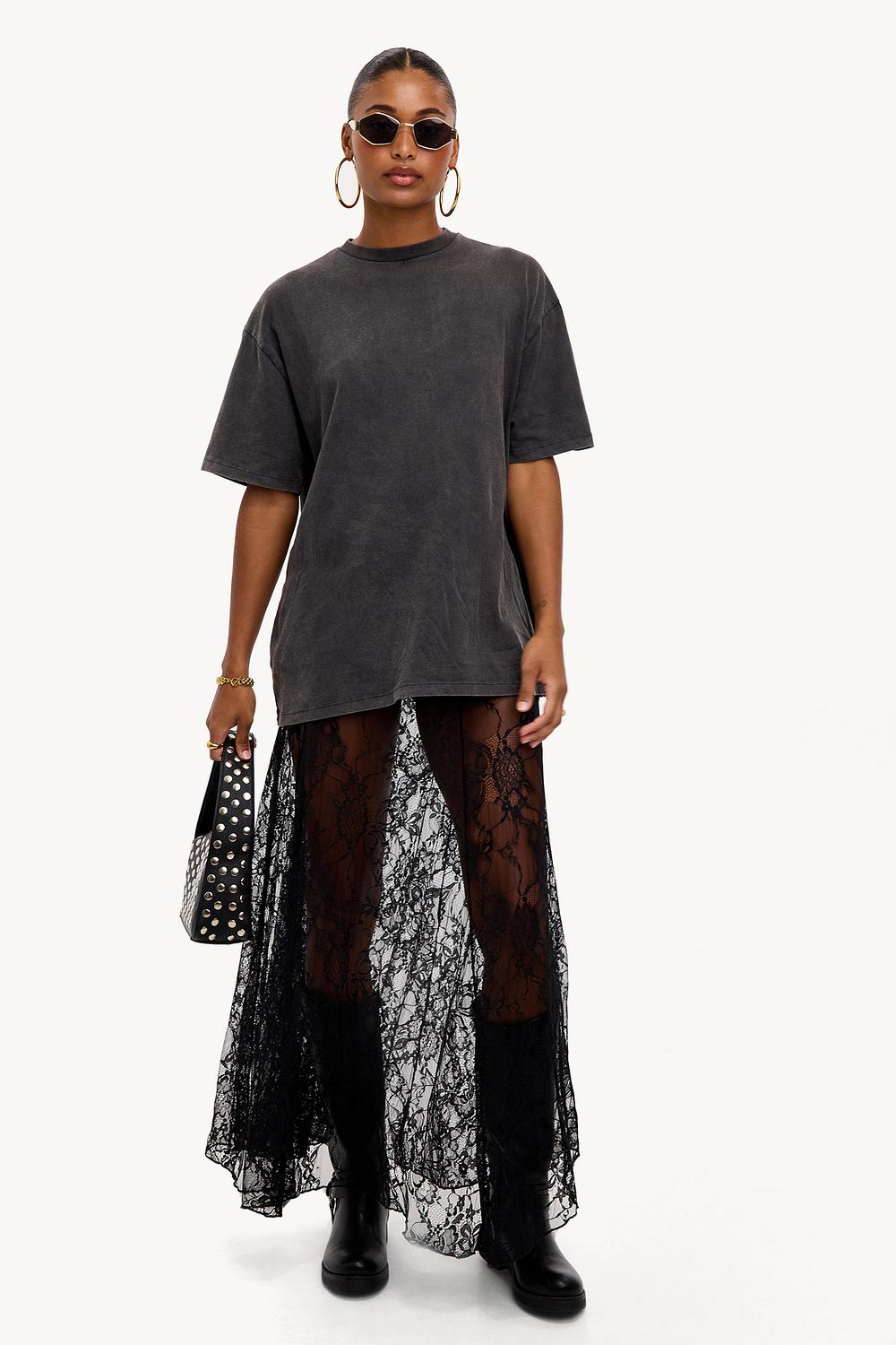 T-shirt gris