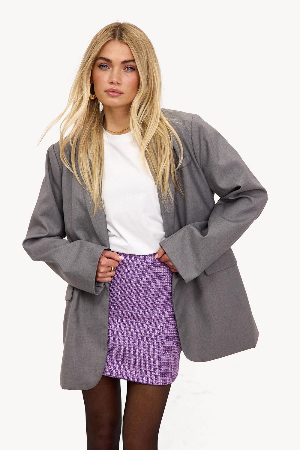 Jupe violette