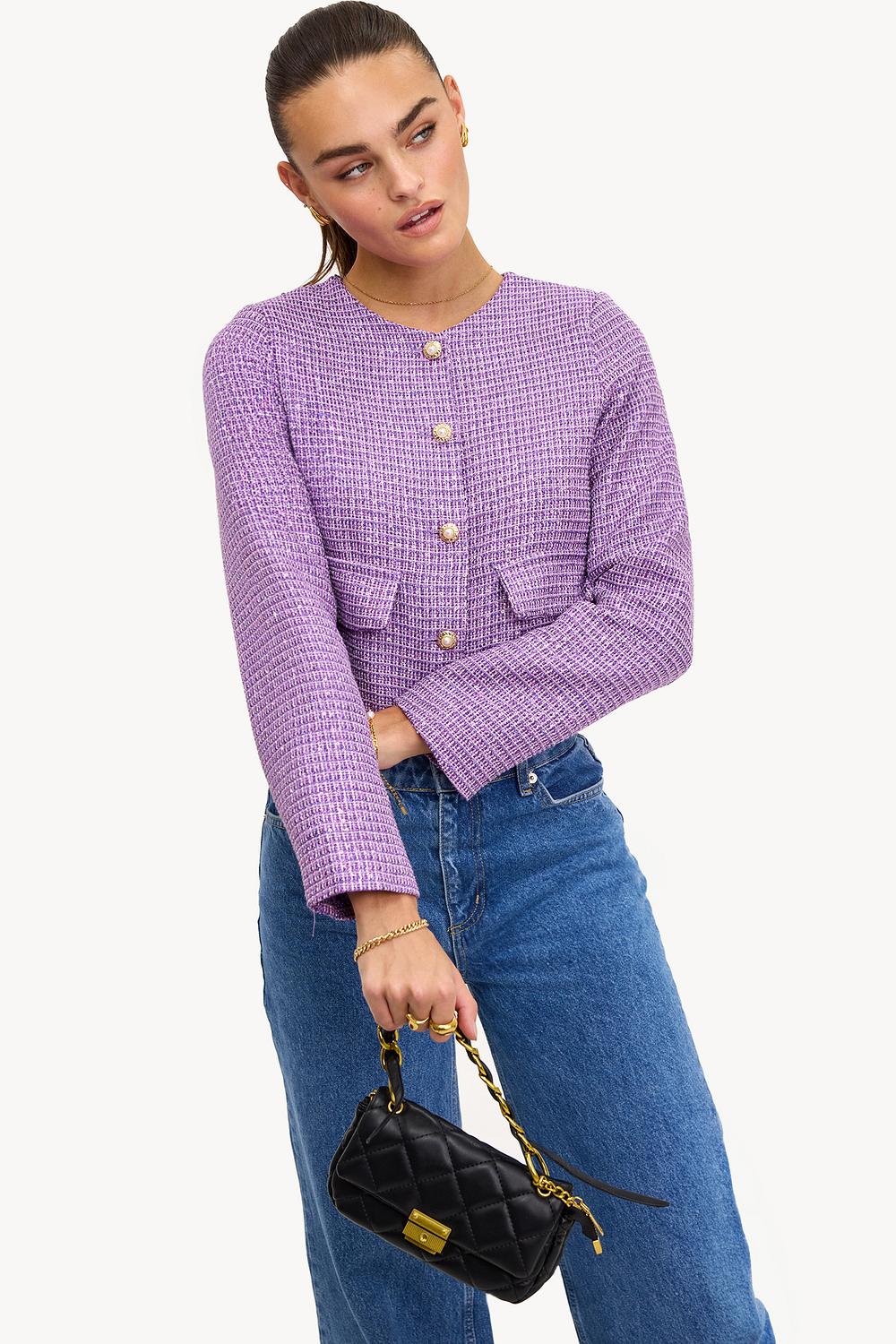 Veste violette