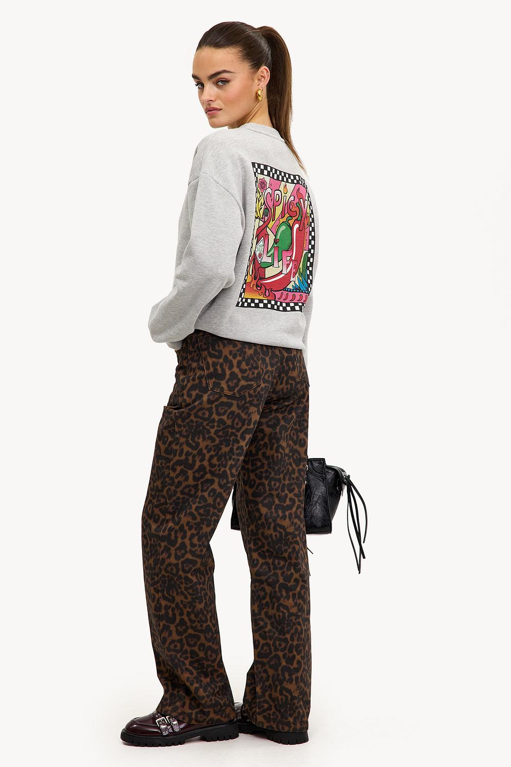 Pull gris