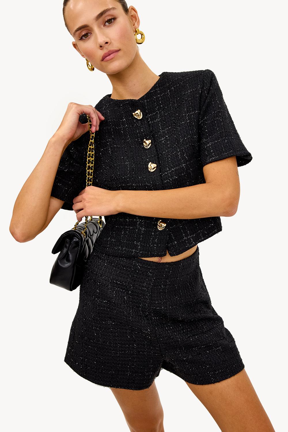 Short noir