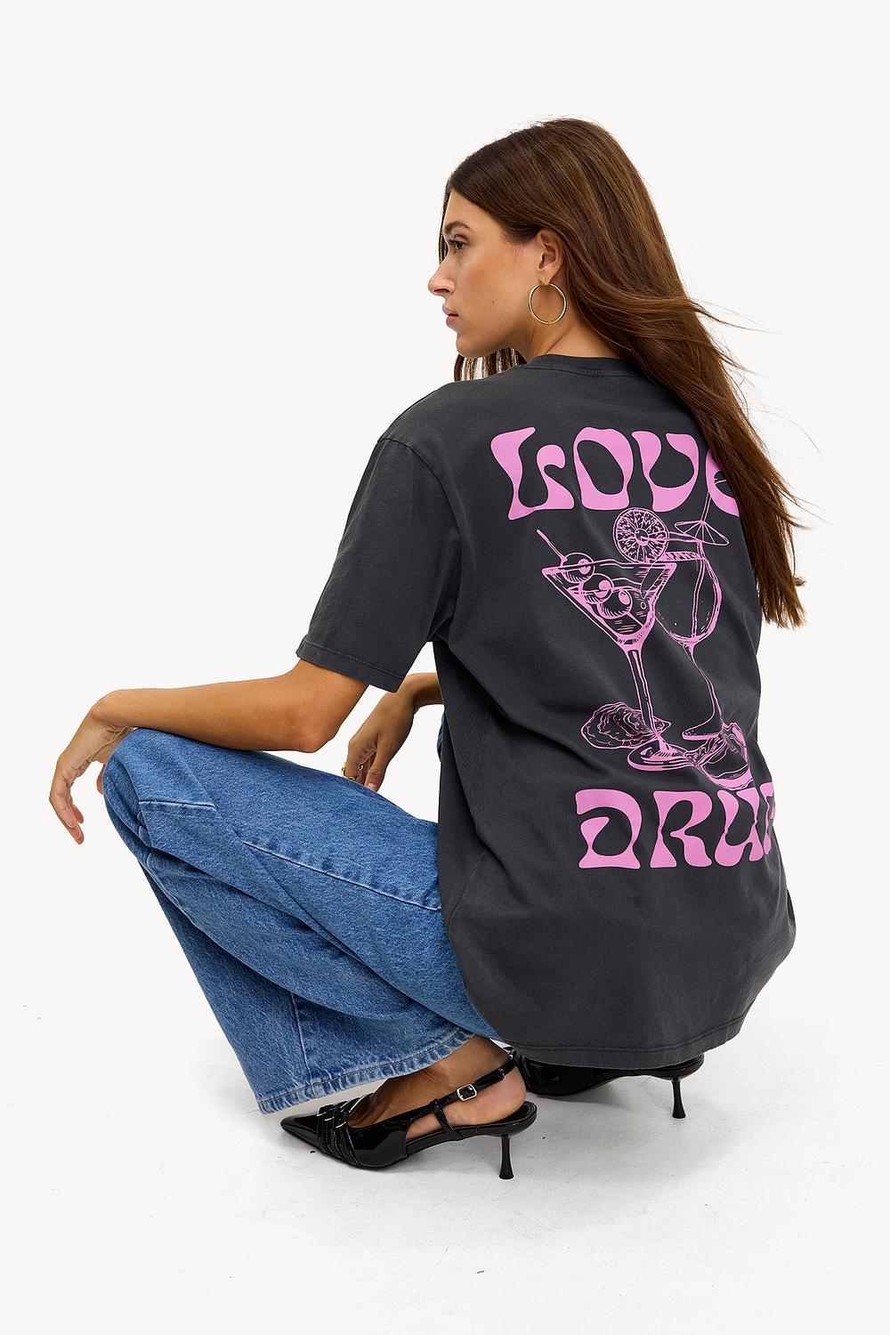 Tee-shirt gris