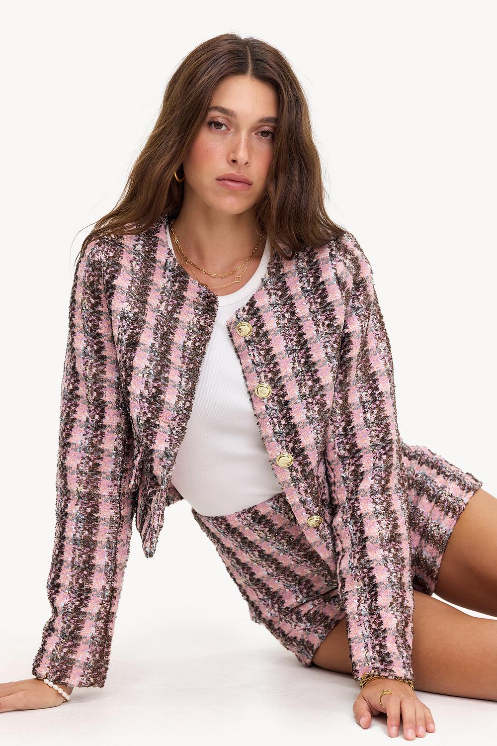 Veste rose