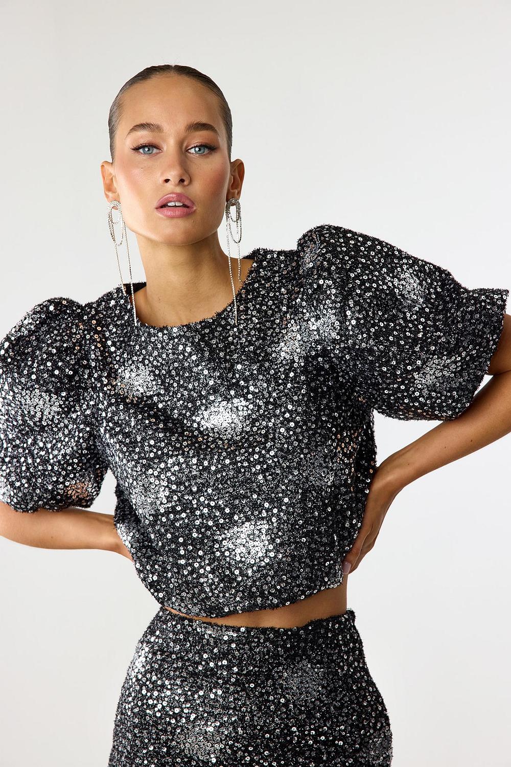 Silver top