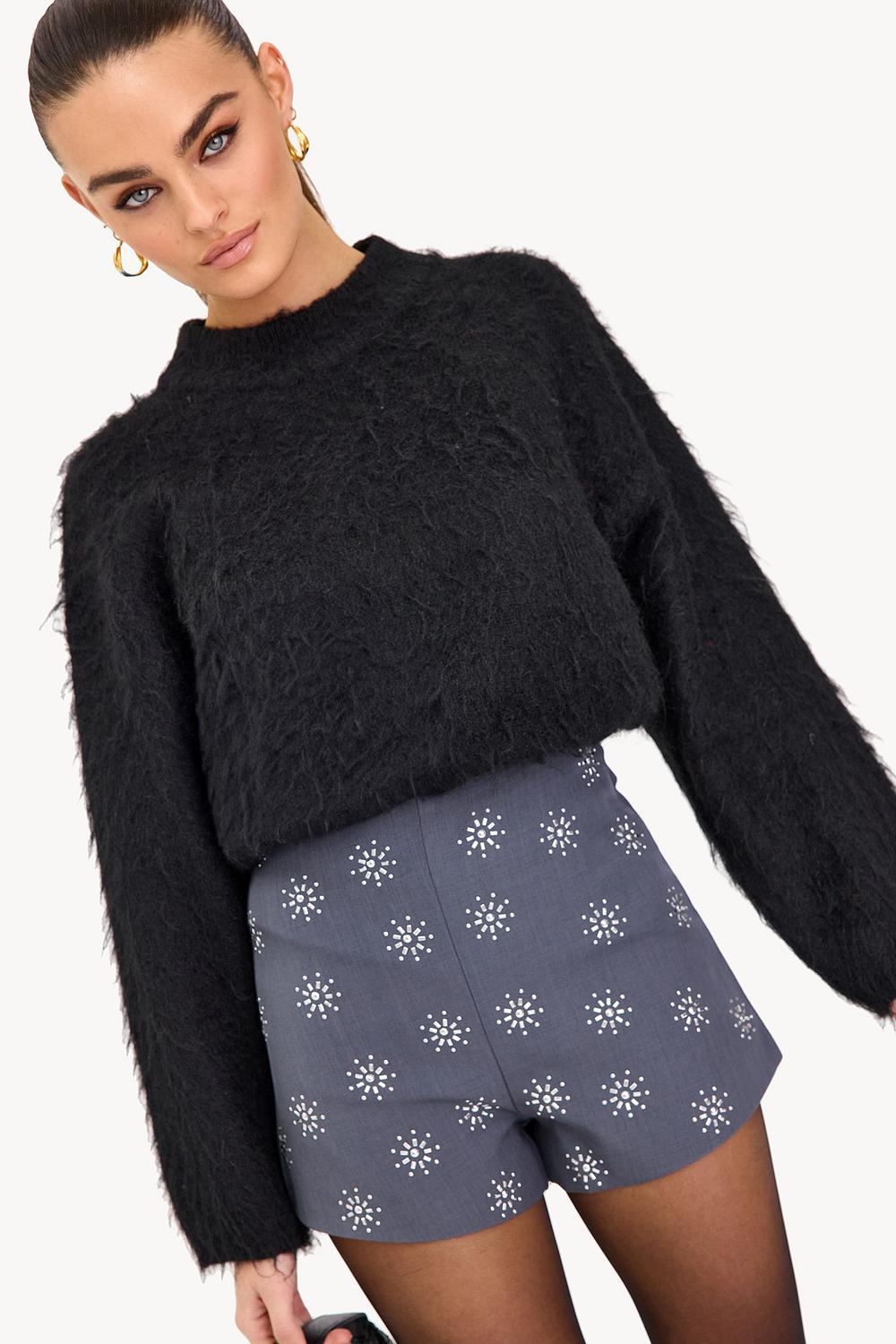 Short gris