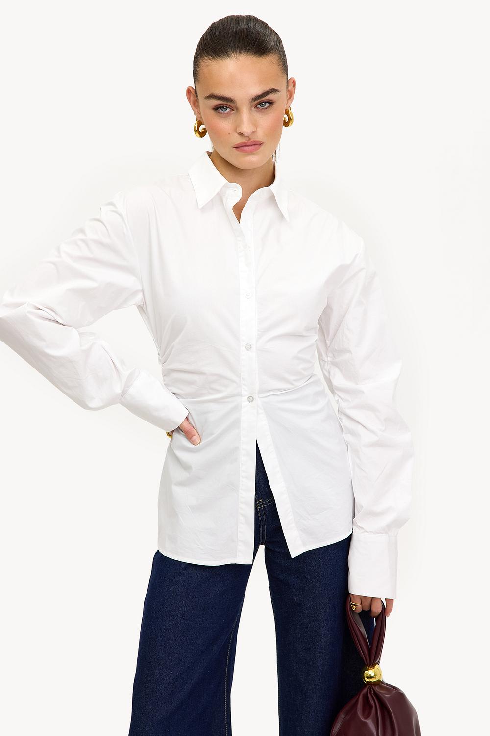Blusa blanca
