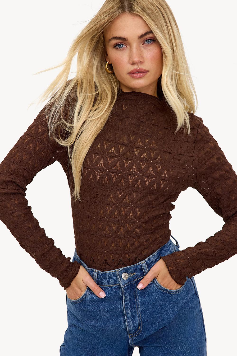 Top marron