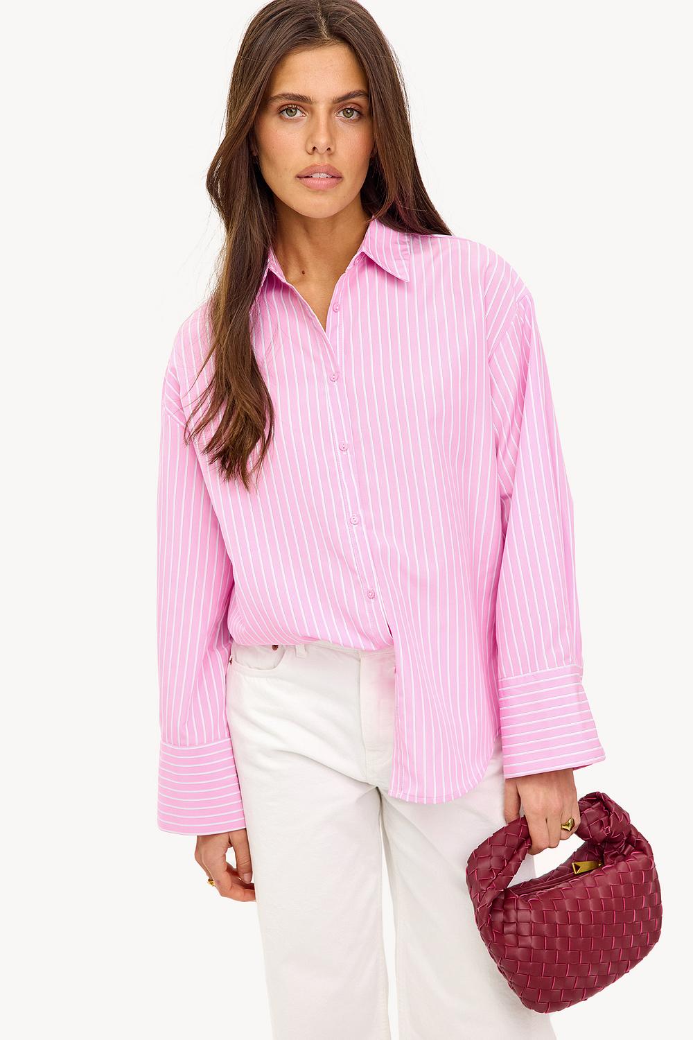 Blusa rosa
