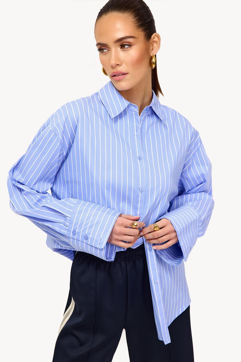 Blusa azul