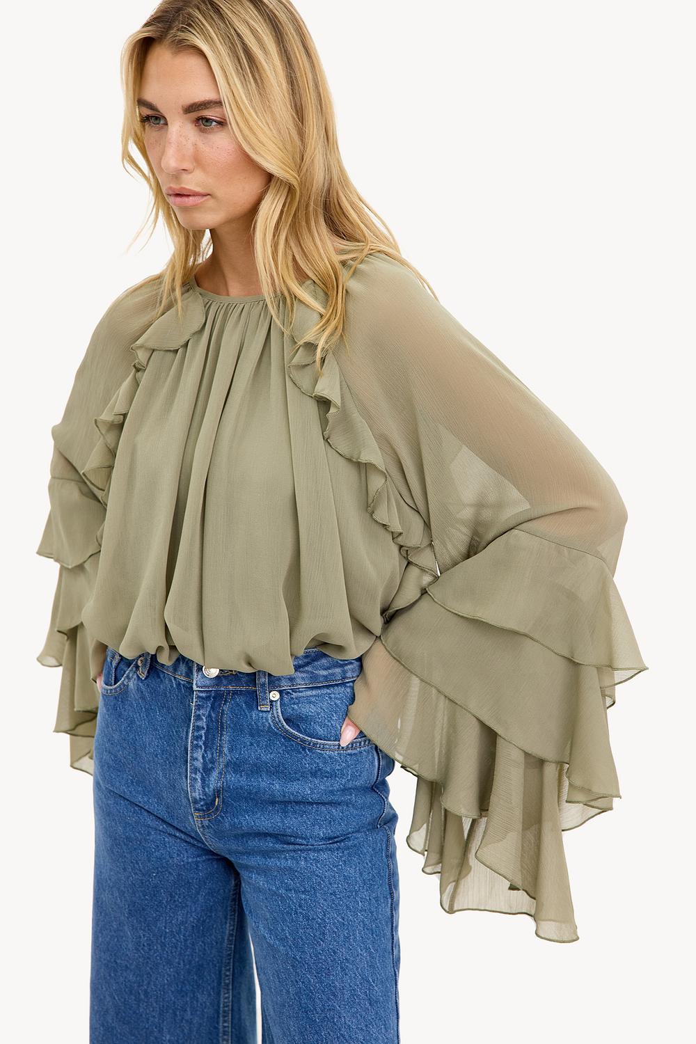 Blusa verde