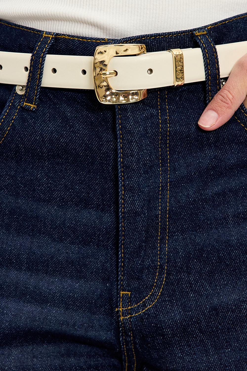 Offwhite riem