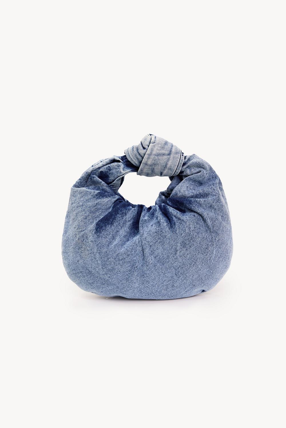 Sac à main bleu