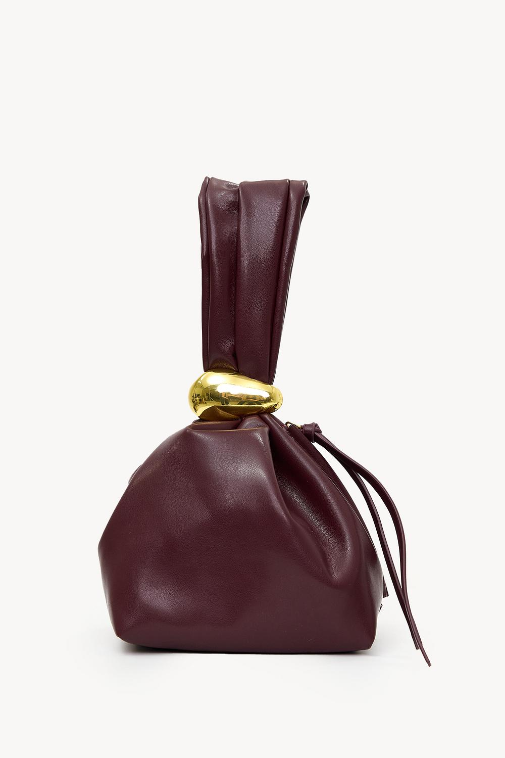 Sac à main rouge