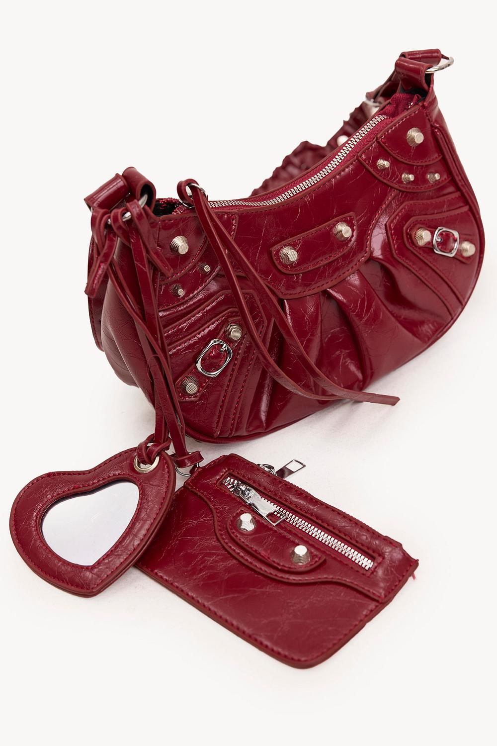 Bolsa roja