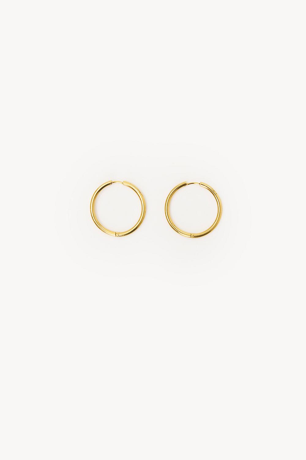 Boucles d'oreilles en or