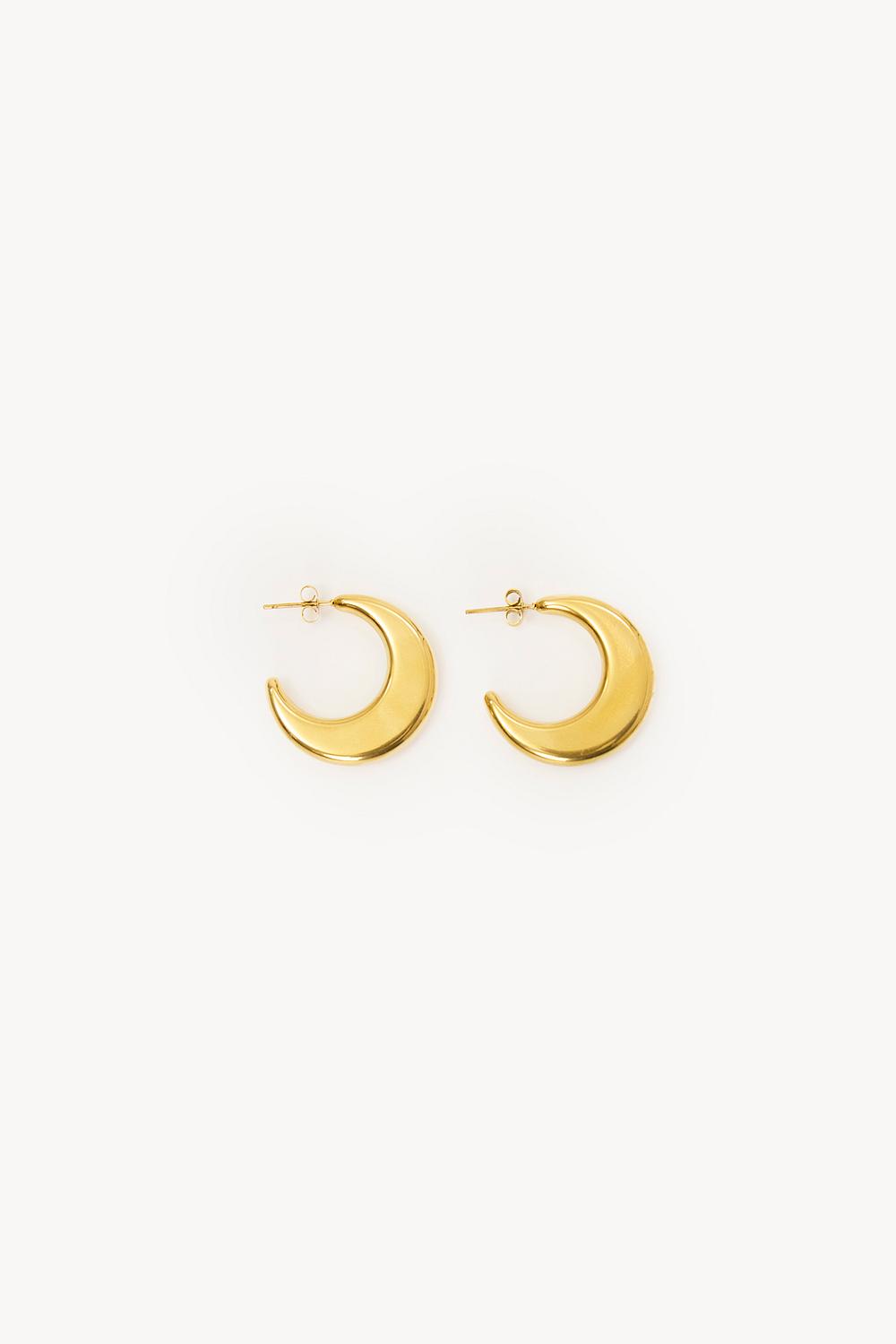 Pendientes de oro