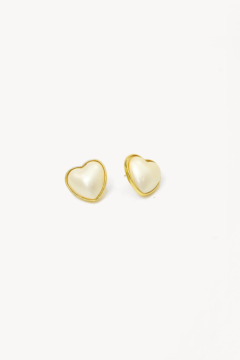 Boucles d'oreilles en or