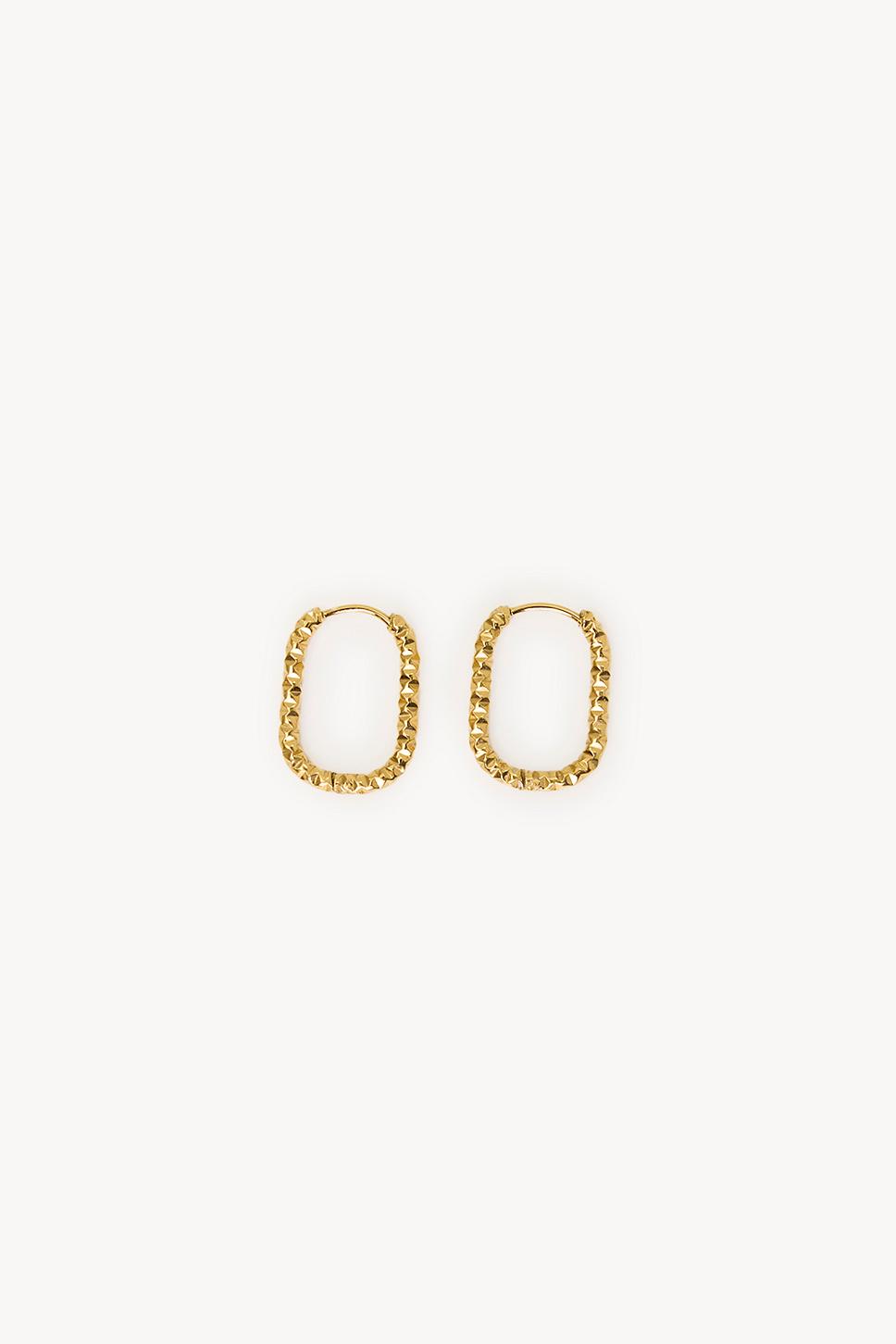Pendientes de oro