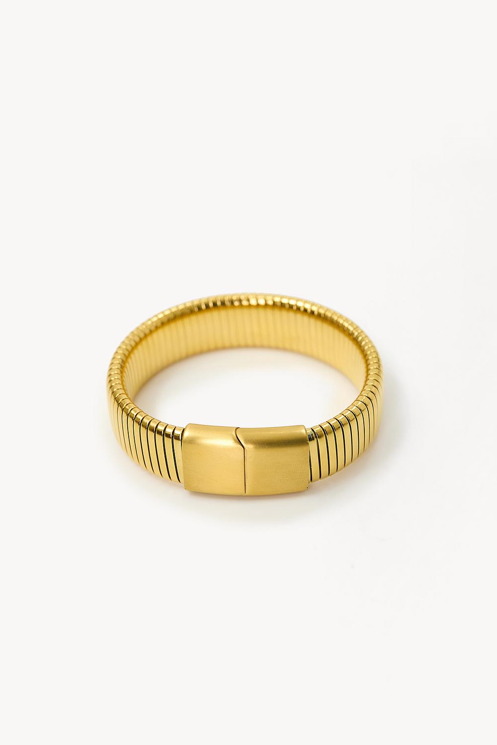 Bracelet doré