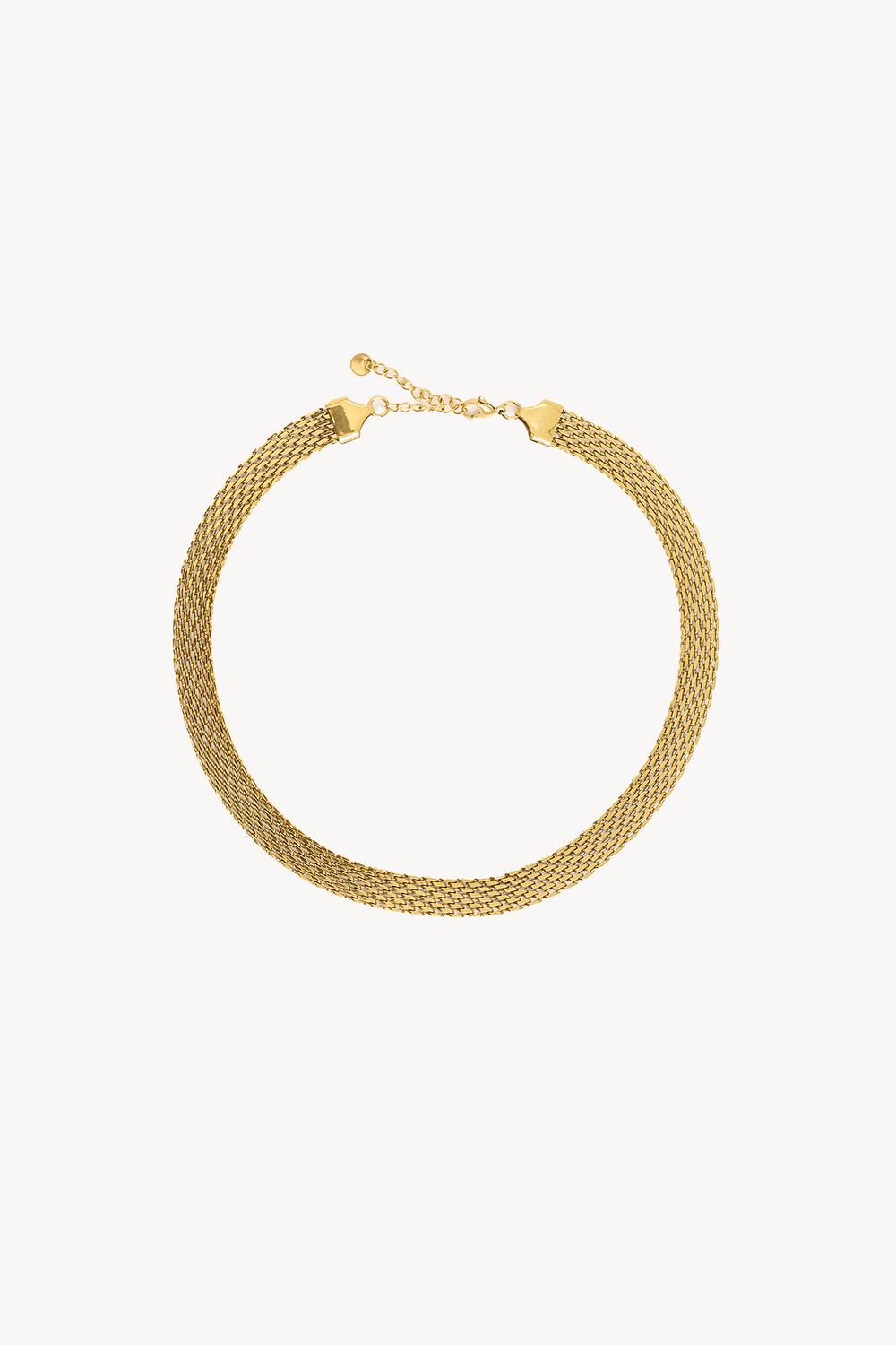 Collar de oro