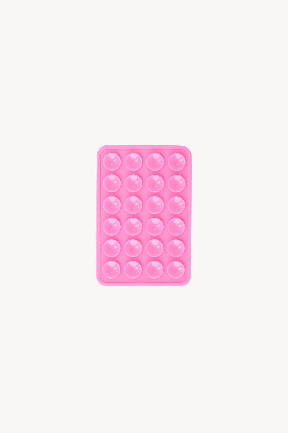 Autocollant pour téléphone rose