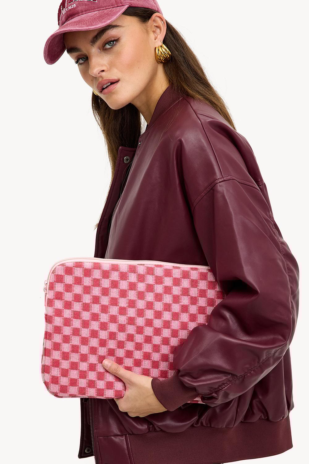Sacoche d'ordinateur portable rose